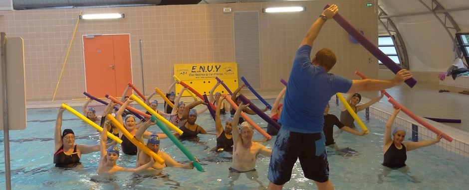 ENVY Aquagym Détente à Epinay